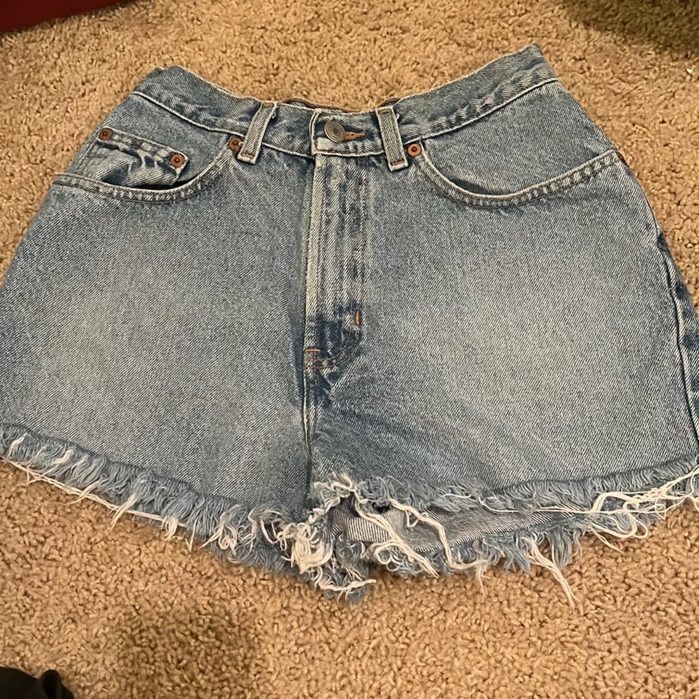 Gap classic fit jean shorts